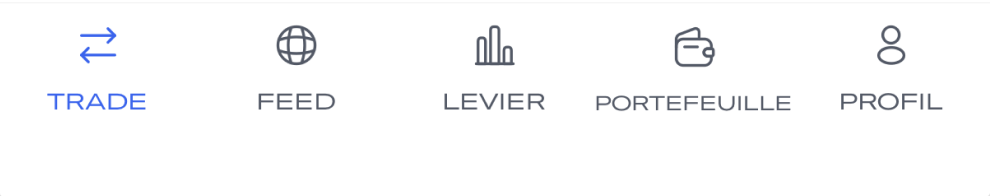 Menu de navigation Goliaths